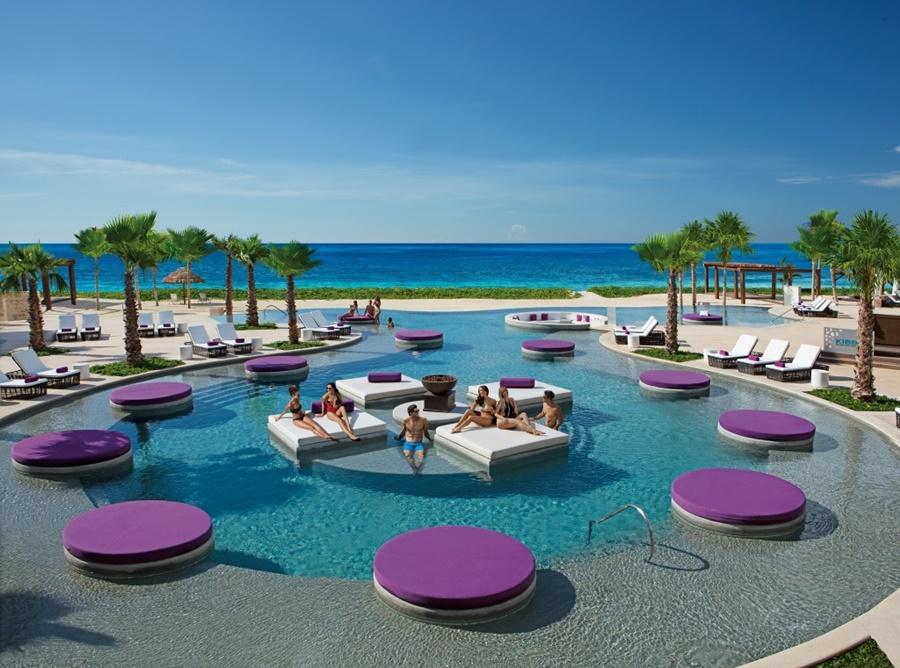 Secrets Riviera Cancun Resort & Spa (Adults Only) Puerto Morelos Dış mekan fotoğraf