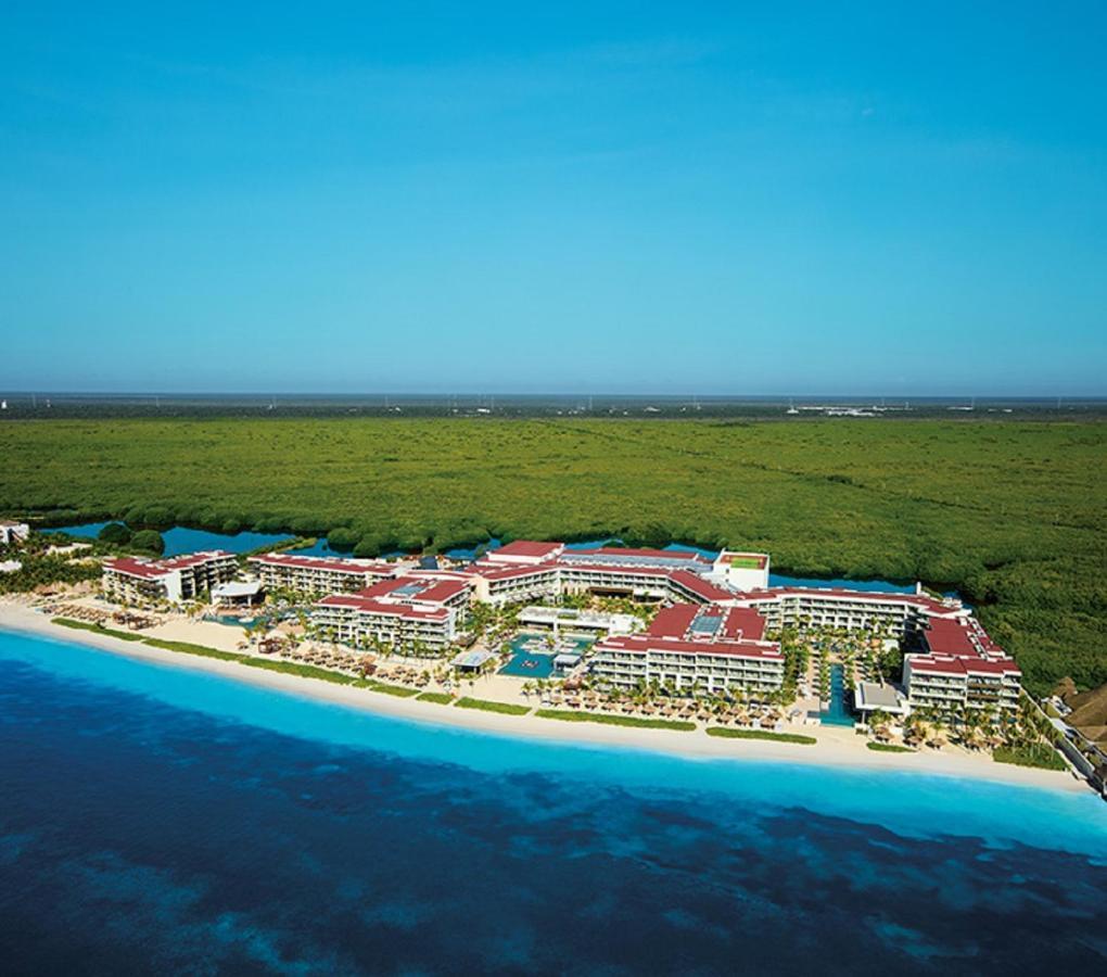 Secrets Riviera Cancun Resort & Spa (Adults Only) Puerto Morelos Dış mekan fotoğraf