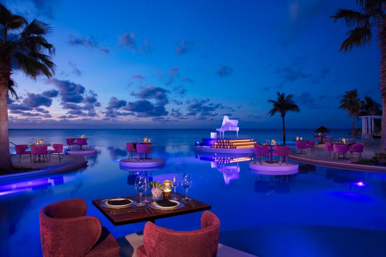 Secrets Riviera Cancun Resort & Spa (Adults Only) Puerto Morelos Dış mekan fotoğraf
