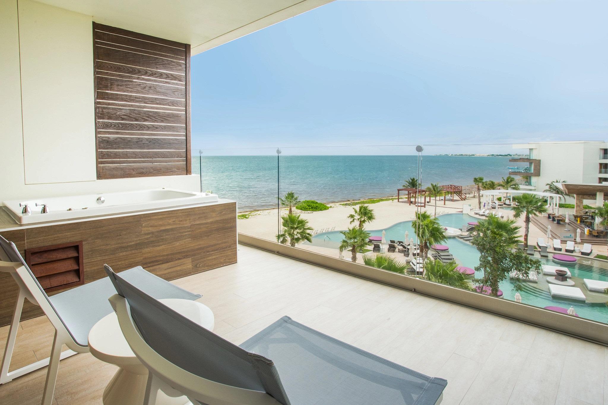 Secrets Riviera Cancun Resort & Spa (Adults Only) Puerto Morelos Dış mekan fotoğraf